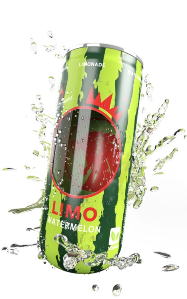 Apelsin Watermelon Limonade 24x250ml