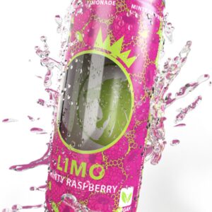 Apelsin Minty Raspberry Limonade 24x250ml
