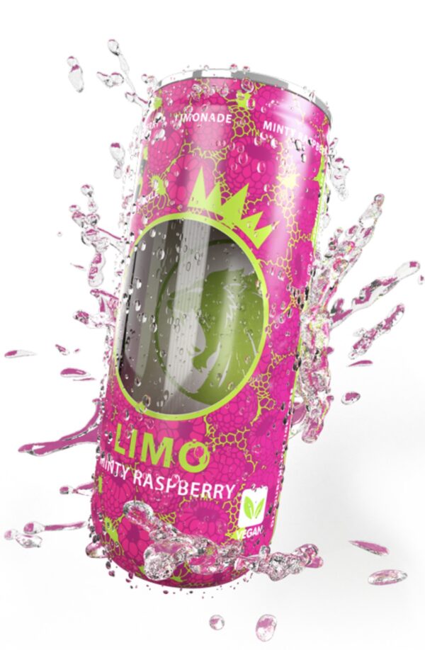 Apelsin Minty Raspberry Limonade 24x250ml