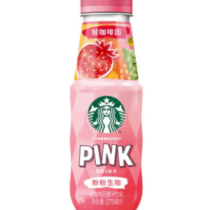 Starbucks Strawberry Pink Tea Asia 15x270ml