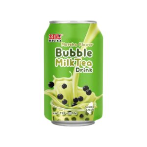 Rico Bubble Milk Tea-Getränk Matcha 24x 350 ml