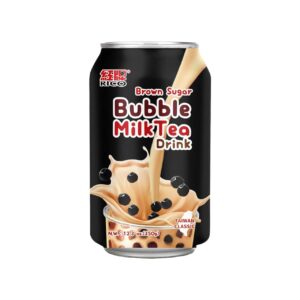 Rico Bubble Milk Tea-Getränk Brown Sugar 24x 340ml