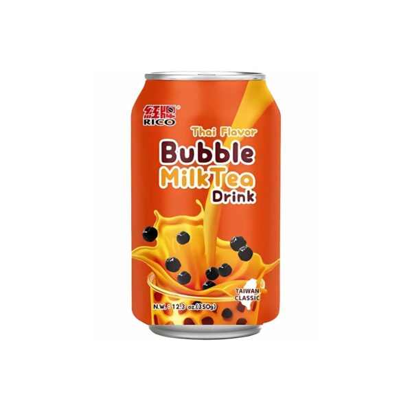 Rico Bubble Milk Tea-Getränk Thai Flavour 24x 350 ml