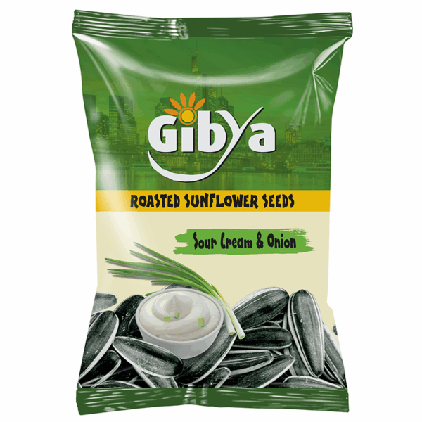 GibYa Sour Cream & Onion 42x 100g
