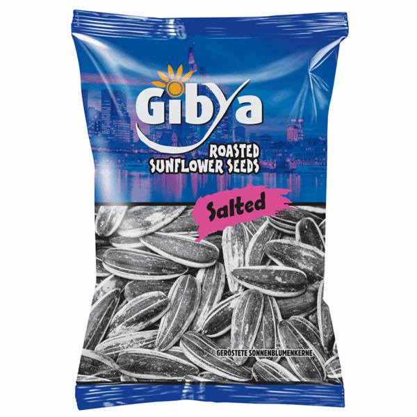 GibYa Gesalzen/ Salted 42x 100g