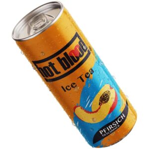 Hot Blood Ice Tea Pfirsich 24x 300ml
