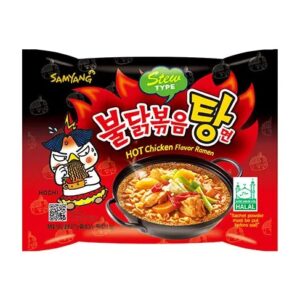 Samyang Buldak Hot Chicken Flavor Ramen Spicy 8x5x 140g