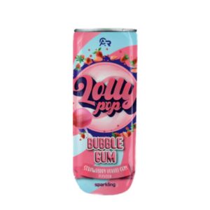 Lolly Pop Bubble Gum Ar Fresh 24x 330ml
