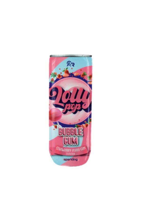 Lolly Pop Bubble Gum Ar Fresh 24x 330ml