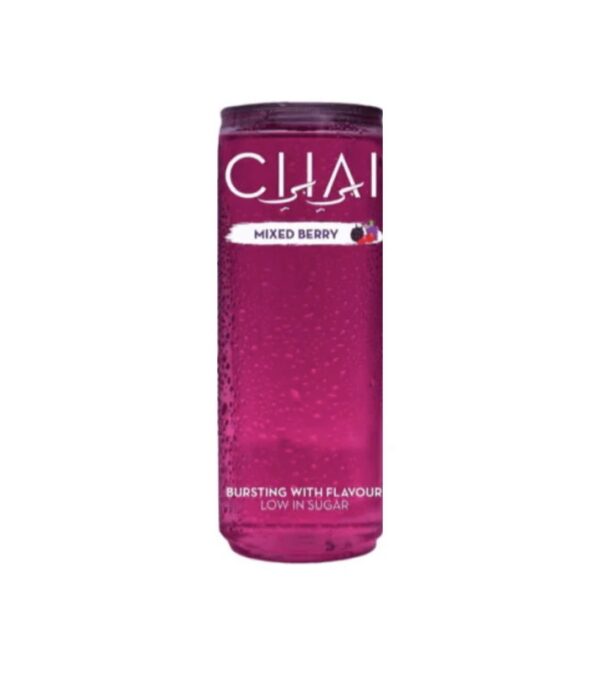 Chai Drink Mixed Berry 24x 330ml