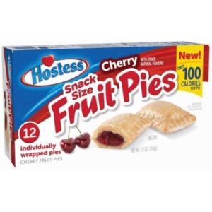 HOSTESS FRUIT PIE CHERRY 6x 340G