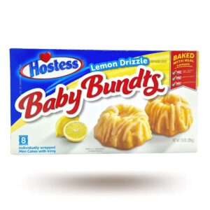 Hostess Baby Bundts Lemon Drizzle 6x 284g