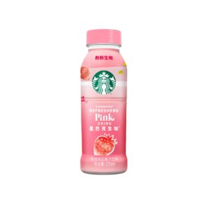 Starbucks Strawberry Pink Tea Asia 15x270ml
