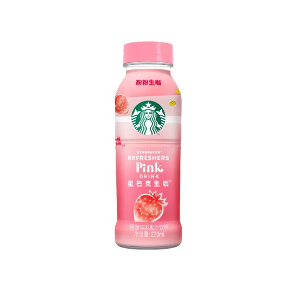 Starbucks Strawberry Pink Tea Asia 15x270ml