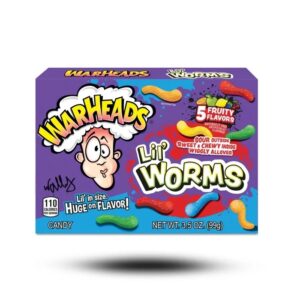 Warheads Lil' Worms 12x99gr