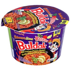 Samyang Habanero Lime Big Bowl 16x105g