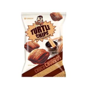 Turtle Chips Churros Choco 12x 80g