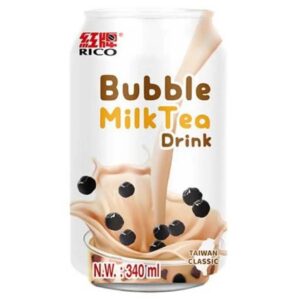 Rico Bubble Milk Tea Drink 24x340ml