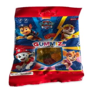 Paw Patrol Gummiz Bears 12x70g