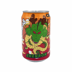 DRAGON BALL SPARKLING WATER – ORANGE FLAVOR 24x 330ML