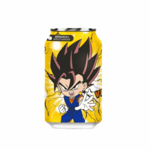 DRAGON BALL SPARKLING WATER – APPLE FLAVOR 24x 330ML