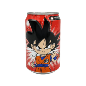 DRAGON BALL SPARKLING WATER – PEACH FLAVOR 24x 330ML