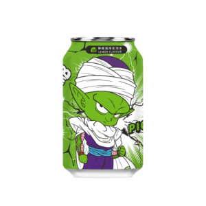 DRAGON BALL SPARKLING WATER – LEMON FLAVOR 24x 330ML