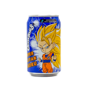 DRAGON BALL SPARKLING WATER –WHITE GRAPE FLAVOR 24 x 330ml