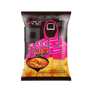 NETFLIX SQUID GAME SPICY JJAMPPONG CHIPS 20x 50G