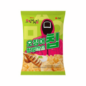 NETFLIX SQUID GAME SPICY MAYO CHIPS 20x 50G