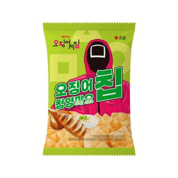 NETFLIX SQUID GAME SPICY MAYO CHIPS 20x 50G