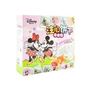 DISNEY MICKEY MOUSE FILLED BISCUIT STRAWBERRY FLAVOR 20x100G