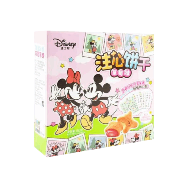 DISNEY MICKEY MOUSE FILLED BISCUIT STRAWBERRY FLAVOR 20x100G