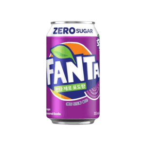 FANTA ZERO GRAPE SOUTH KOREA 24x350ML