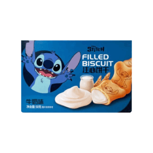 DISNEY STITCH FILLED BISCUIT MILK FLAVOR 24x50G