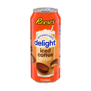 INTERNATIONAL DELIGHT ICED COFFEE REESE’S FLAVOR 12x443ML