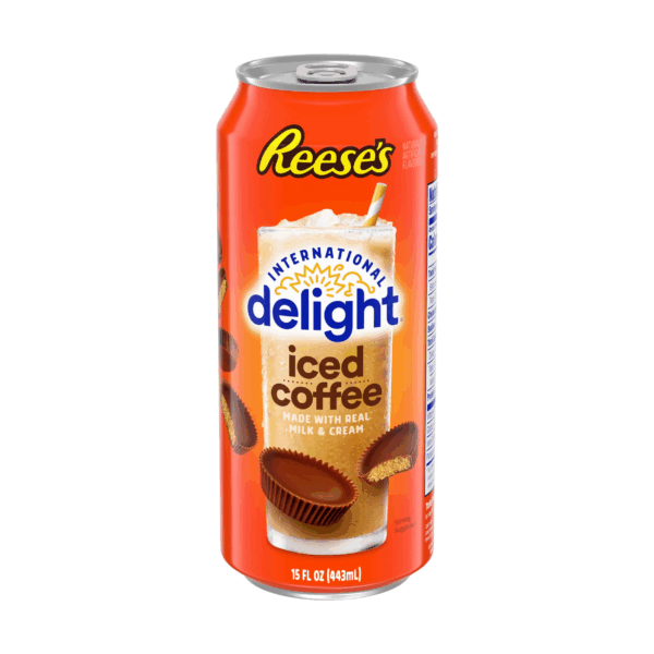 INTERNATIONAL DELIGHT ICED COFFEE REESE’S FLAVOR 12x443ML