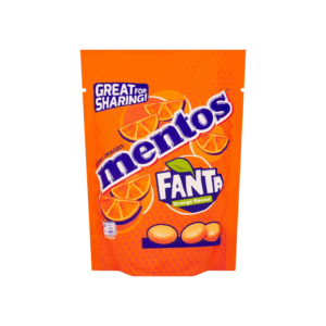 MENTOS FANTA FLAVOR 7x140G