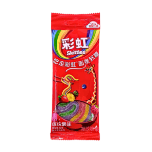 SKITTLES NOODLE GUMMY FLAVOR 24x32G