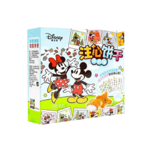 DISNEY MICKEY MOUSE FILLED BISCUIT MILK CORE FLAVOR 20x100G