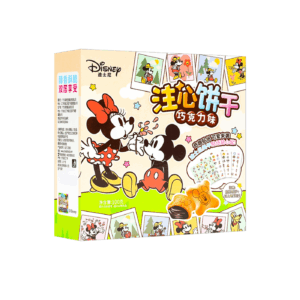 DISNEY MICKEY MOUSE FILLED BISCUIT CHOCOLATE FLAVOR 20x100G