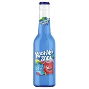 Kool Aid Soda Blue Raspberry Lemonade 12x355ml