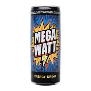 MEGAWATT Energy Drink 24x250ml