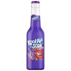 Kool Aid Soda Grape 12x355ml