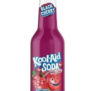 Kool Aid Soda Black Cherry 12x355ml