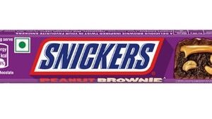 SNICKERS PEANUT BROWNIE 15x45g