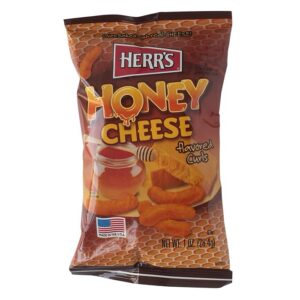 Herr's Honey Cheese Curls 42x28,4g