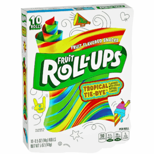 Fruit Roll-Ups Tropical Tie Dye
10x141g