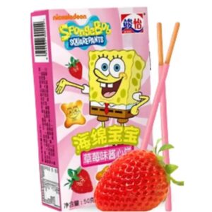SpongeBob Squarepants Strawberry Asia 12x21g