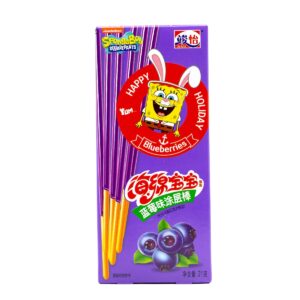 SpongeBob SquarePants Blueberry Asia 12x21g